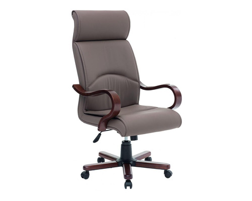 montrieal ahşap başlıklı makam koltuğu