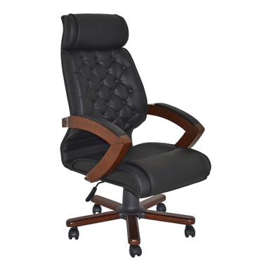 Odessa Ahşap Makam Koltuğu - küçük detay görsel 5 - Makam Koltukları