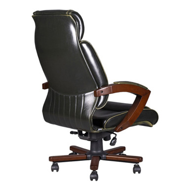 Odessa Ahşap Makam Koltuğu - küçük detay görsel 8 - Makam Koltukları