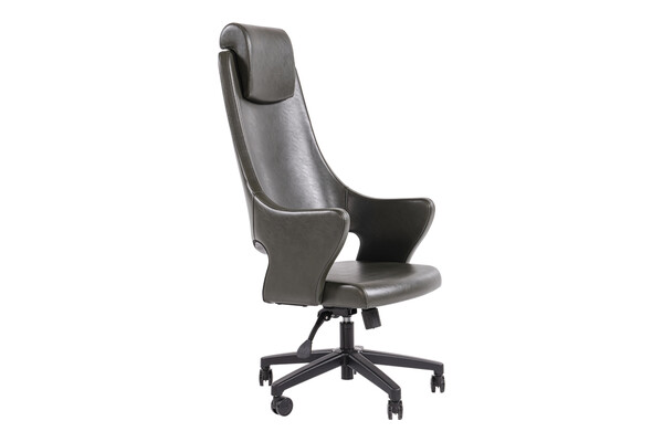 palencia modern ayaklı makam koltuğu