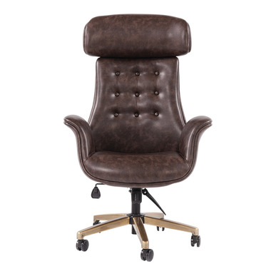 Patran Modern Başlıklı Makam Koltuğu - küçük detay görsel 2 - Makam Koltukları