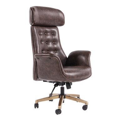 Patran Modern Başlıklı Makam Koltuğu - Makam Koltukları