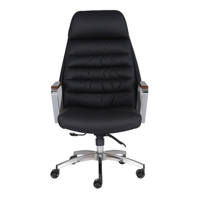 Pomer Krom Ayaklı Makam Koltuğu - küçük detay görsel 2 - Makam Koltukları