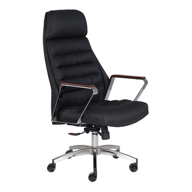 Pomer Krom Ayaklı Makam Koltuğu - küçük detay görsel 3 - Makam Koltukları