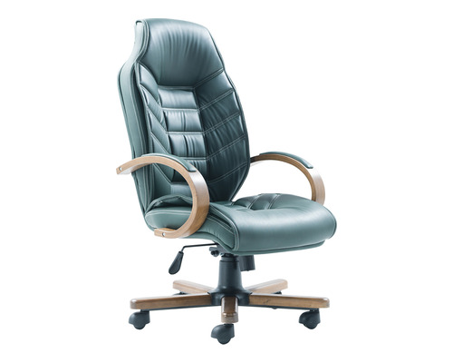 ronas ahşap makam koltuğu