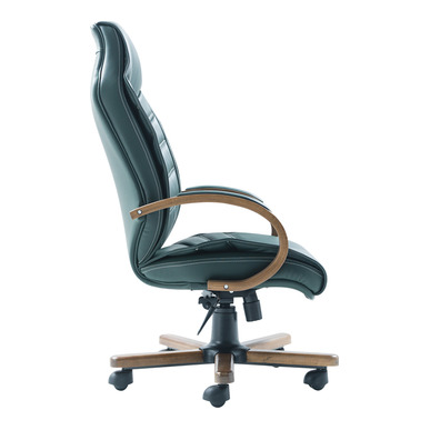 ronas ahşap makam koltuğu - küçük detay görsel 3