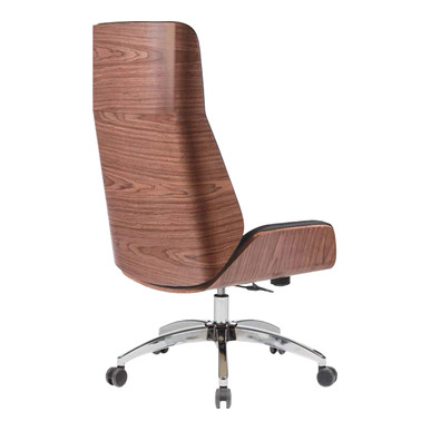 Smil Krom Yıldız Ayaklı Yönetici Koltuğu - küçük detay görsel 2 - Makam Koltukları