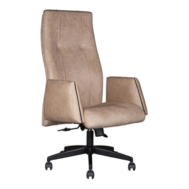 Superior Metal Detaylı Makam Koltuğu - küçük detay görsel 3 - Makam Koltukları