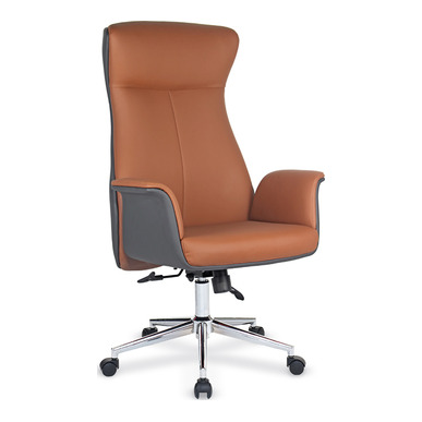 tole  krom yıldız ayaklı makam koltuğu