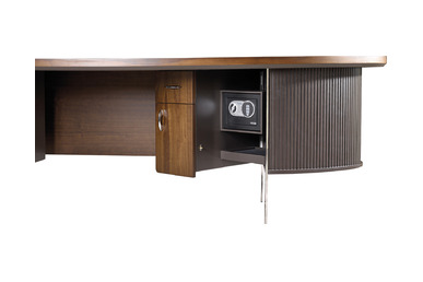 Cased Makam Masası 260cm - küçük detay görsel 5 - Makam Masaları