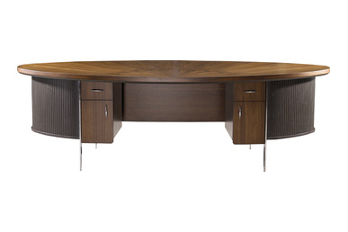 Cased Makam Masası 260cm - küçük detay görsel 3 - Makam Masaları