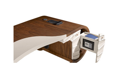 dark dekoratif tasarım makam masası - küçük detay görsel 4