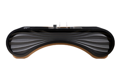 dark dekoratif tasarım makam masası - küçük detay görsel 5