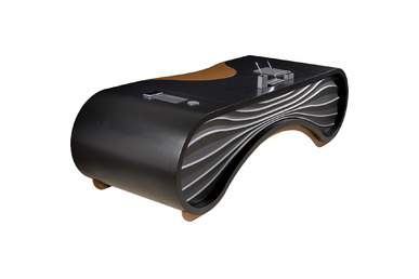 dark dekoratif tasarım makam masası - küçük detay görsel 6