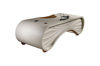 dark dekoratif tasarım makam masası - küçük detay görsel 11