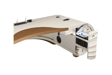 dark dekoratif tasarım makam masası - küçük detay görsel 14