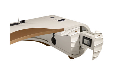 dark dekoratif tasarım makam masası - küçük detay görsel 15