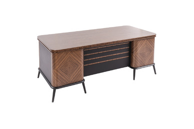 Formia Modern Tasarım Makam Masası - küçük detay görsel 2 - Makam Masaları