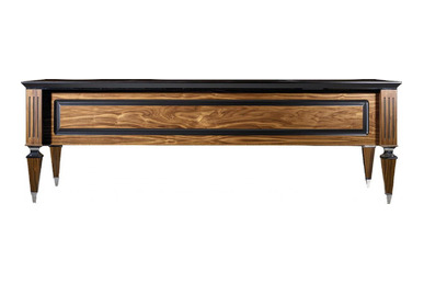 grade ceviz makam masası 240cm