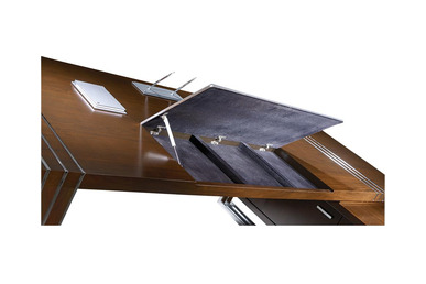 Interest Makam Masası 270cm - küçük detay görsel 3 - Makam Masaları