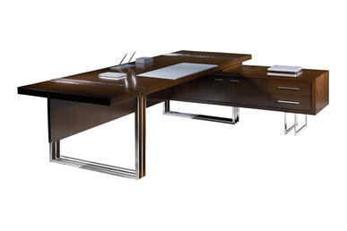 Interest Makam Masası 270cm - küçük detay görsel 2 - Makam Masaları