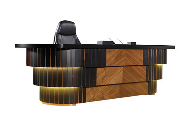 Orden Ceviz Makam Masası - Makam Masaları