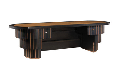 Orden Ceviz Makam Masası - küçük detay görsel 2 - Makam Masaları