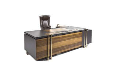 Patran Etajerli Makam Masası - küçük detay görsel 5 - Makam Masaları