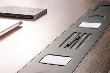 ployer etajerli yönetici masası - küçük detay görsel 6