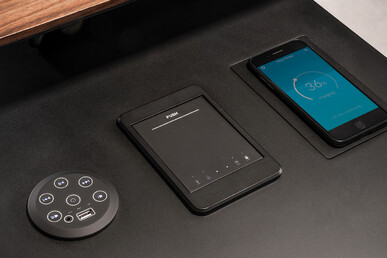 ployer etajerli yönetici masası - küçük detay görsel 7