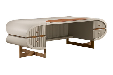 Rasol Ahşap Işlemeli Makam Masası - küçük detay görsel 3 - Makam Masaları