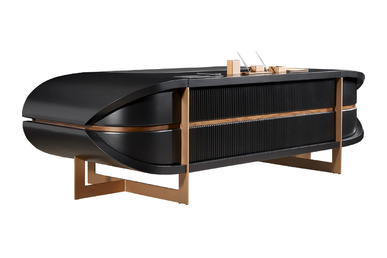 Rasol Ahşap Işlemeli Makam Masası - küçük detay görsel 5 - Makam Masaları