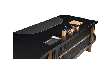 Rasol Ahşap Işlemeli Makam Masası - küçük detay görsel 6 - Makam Masaları