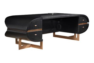 Rasol Ahşap Işlemeli Makam Masası - küçük detay görsel 7 - Makam Masaları