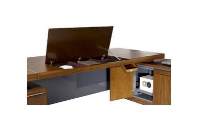 rather ceviz etajerli makam masası - küçük detay görsel 2