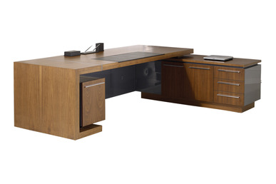 rather ceviz etajerli makam masası - küçük detay görsel 3