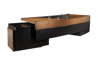 Sceptre Derzli Lake Makam Masası - küçük detay görsel 2 - Makam Masaları