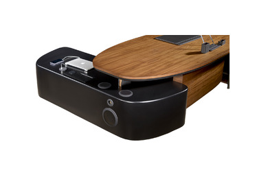 Serenity Metal Detaylı Makam Masası - küçük detay görsel 4 - Makam Masaları