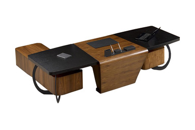 throne yönetici masası 300cm - küçük detay görsel 3