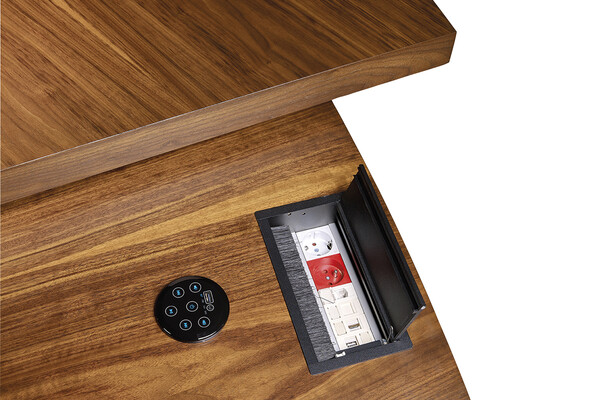 trade lüks makam masası 340cm - küçük detay görsel 5