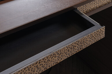 vivanta işlemeli makam masası - küçük detay görsel 4