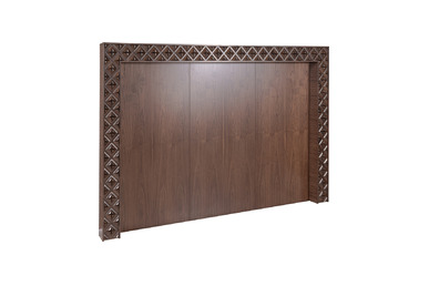 Vivanta Işlemeli Ahşap Arka Pano - Makam Panoları