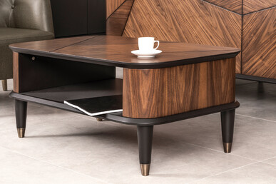 admin vip ahşap makam takımı - küçük detay görsel 3