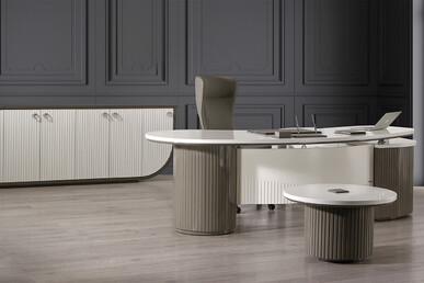 Argent Beyaz Etajerli Makam Takımı - küçük detay görsel 2 - Makam Takımları