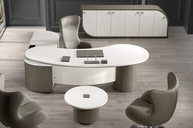 Argent Beyaz Etajerli Makam Takımı - küçük detay görsel 3 - Makam Takımları