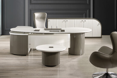 Argent Beyaz Etajerli Makam Takımı - küçük detay görsel 5 - Makam Takımları