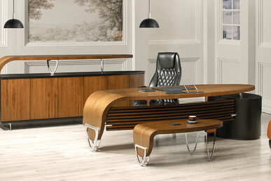 atlanta krom detaylı makam takımı