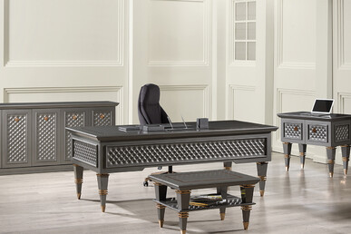 Berang Bronz Metal Lake Makam Takımı - Makam Takımları