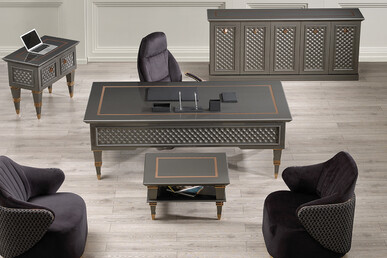 Berang Bronz Metal Lake Makam Takımı - küçük detay görsel 2 - Makam Takımları