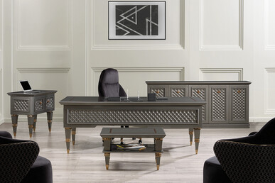 Berang Bronz Metal Lake Makam Takımı - küçük detay görsel 3 - Makam Takımları